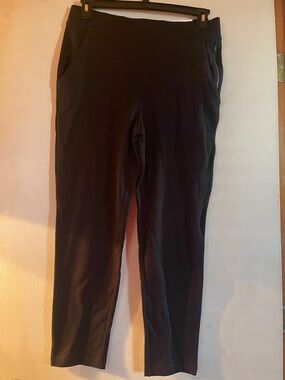 Chico's Zenergy Black Pull-On Pants NWT